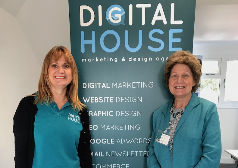 Tadley Web Design, Sacha and Barbara, what a great team!